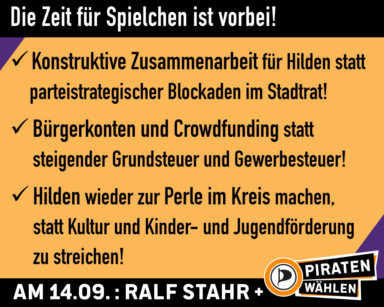 02.09.2025 Statement 1 Piraten Hilden